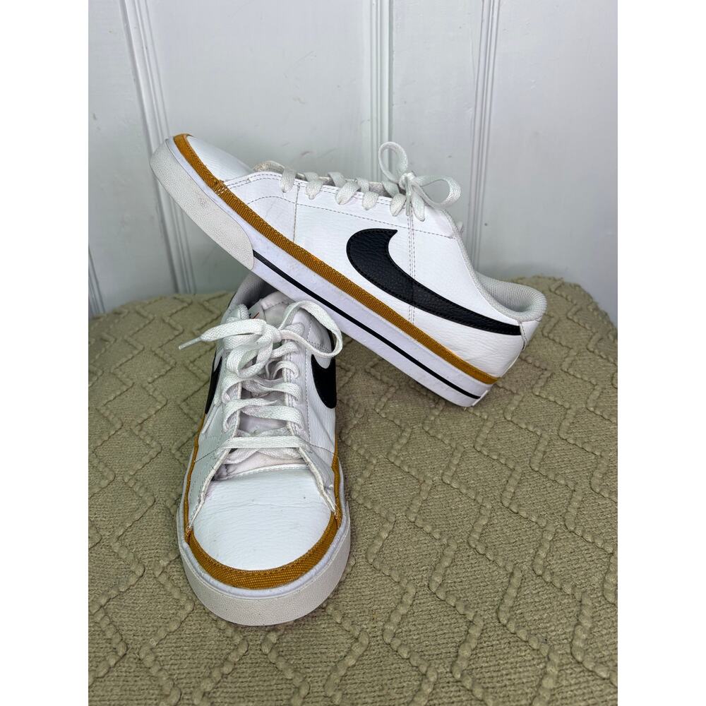 NIKE men’s 8.5 COURT LEGACY NEXT NATURE Low Top Casual Shoes